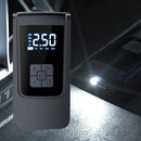 Portable Digital Tire Inflator Pump with , 150 PSI