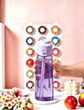650ML Sports Air Water Bottle  Fruit Scent Pods Air Flavored Water